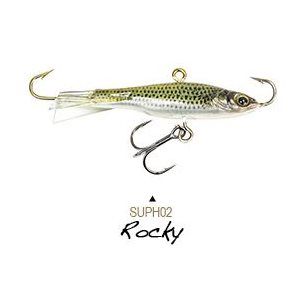 STRAIGHT UP 1 / 2ozROCKY