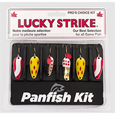 PAN FISH ASSORTMENT KIT 6 PACK
