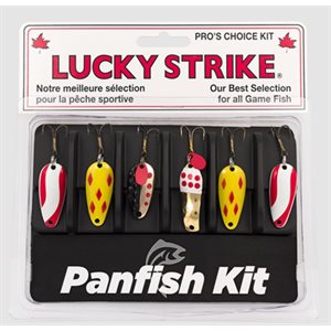 PAN FISH ASSORTMENT KIT 6 PACK
