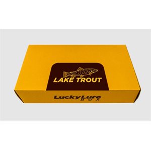 LUCKY LURE BOX - LAKE TROUT