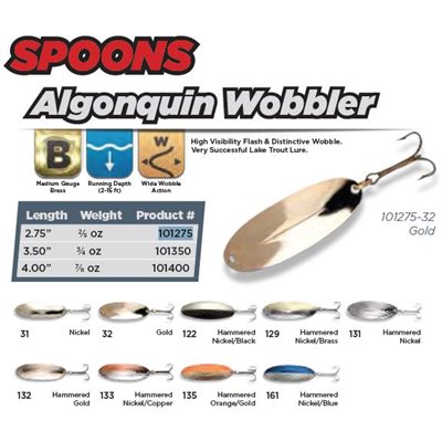 #2 H / GOLD ALGONQUIN