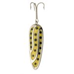 2 YEL BLK DOT APACHE LURE