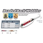 #136 NICKEL BEADED BACK