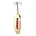 #136 GOLD BEADED BACK