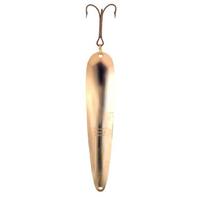 #3 GOLD CANOE WOBBLER