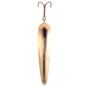 #3 GOLD CANOE WOBBLER