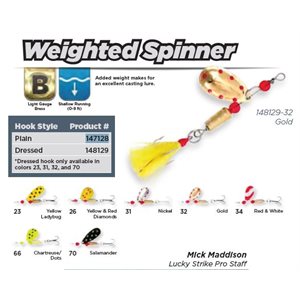 #128 NICKEL KEP LURE