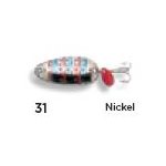 #131 NICKEL SMORGY LURE