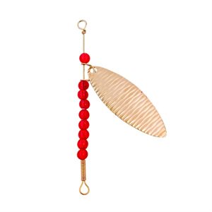 #192 H / GOLD W.L.SPINNER 2 / pk