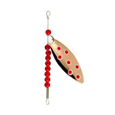 #193 C / RED W.L.SPINNER 2 / pk