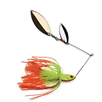 1 / 2 oz. SPINNERBAIT - Ch / Org