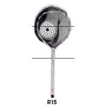 #R-15 15 RUBBER NET