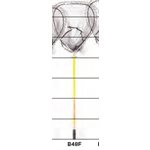 B48F BASKET NET 4'FIBERGLASS