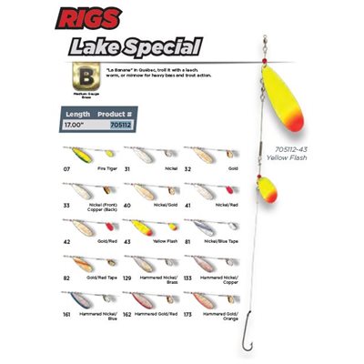 #46 NIC LAKE SPECIAL