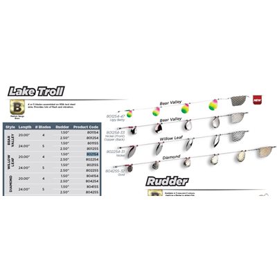 1.5X4 NIC LAKE TROLL-W.L.
