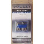 3-blade Replacement Blades for 235, 235-R Broadheads