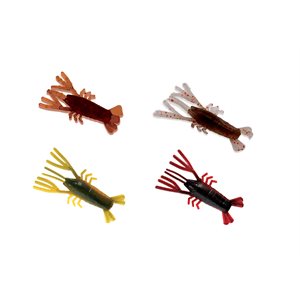 MICRO CRAYFISH 24 PCSASSORTED