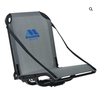 SIEGE DE BATEAU GRIS