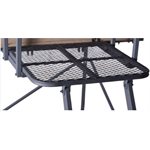 Buck Hut Ladder Platform