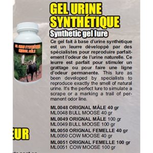 SYNTHETIQUE MOOSE MALE GEL 150 GR