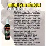 SYNTHETIC URINE COW MOOSE 120 ML