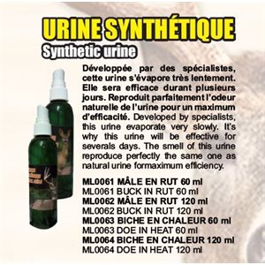 SYNTHETIC URINE DEER BUCK IN RUT 60 ML