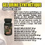 GEL SYNTHETIQUE CHEVREUIL MALE 50 GR12PACK