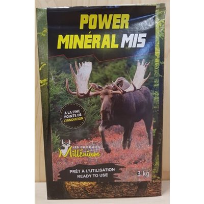 POWER MINERALS ORIGNAL M-15