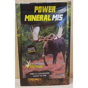 POWER MINERALS ORIGNAL M-15