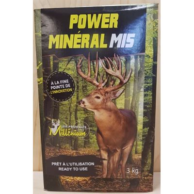 POWER MINERALS CHEVREUIL M-15
