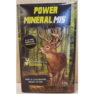 POWER MINERALS CHEVREUIL M-15