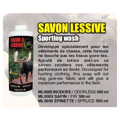 SAVON A LESSIVE EPINETTE 500 ML12PACK