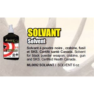 SOLVENT 6 OZ