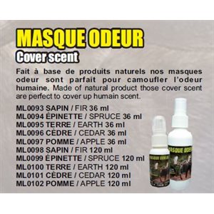 MASQUE ODEUR CEDRE 36 ML12PACK