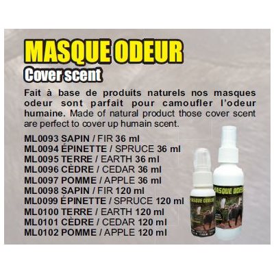 COVER SCENT APPLE 36 ML