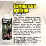 HUMAN SCENT NEUTRALIZEUR ODOURLESS 750 ML