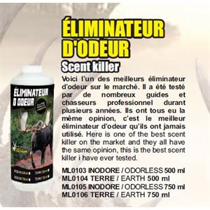 ELIMINATEUR ODEUR INODORE 750 ML12PACK