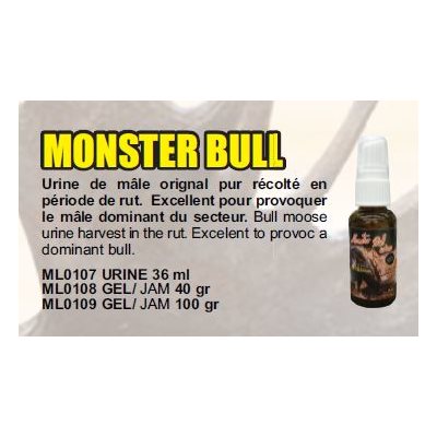 MONSTER BULL GEL 150 GR12PACK