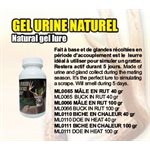 GEL URINE NATUREL BICHE EN CHALEUR 50 GR12PACK