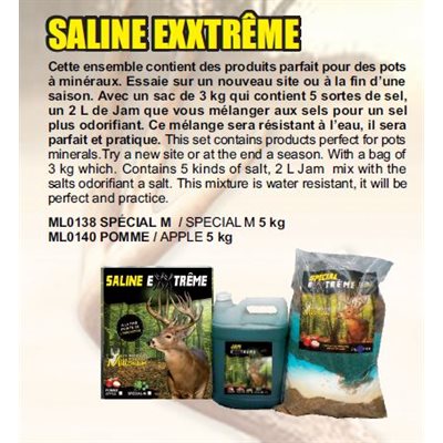 APPLE DEER EXTREME SALINE 5 KG