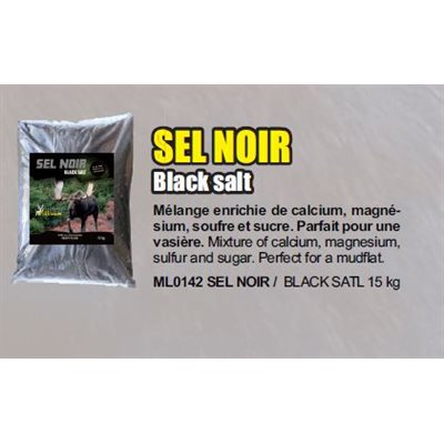 SEL NOIR 15 KG100 / PALETTE
