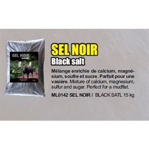 SEL NOIR 15 KG100 / PALETTE