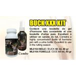 BUCK XXX KIT CHEVREUIL FEMELLE20PACK