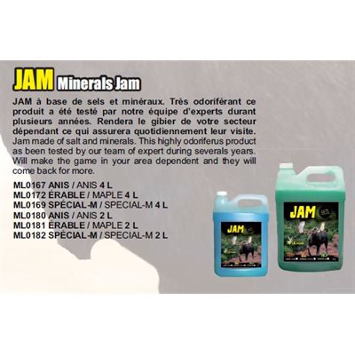 JAM MOOSE MAPLE 2 L