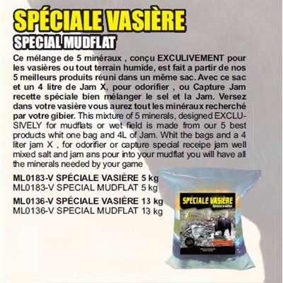 EXXTREME VASIÈRE 5 KG100 / PALETTE