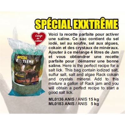 SPECIAL EXXTREME ANISE 5 KG