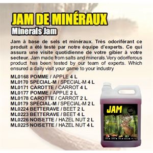 JAM BETTRAVE 2 LITRE8PACK