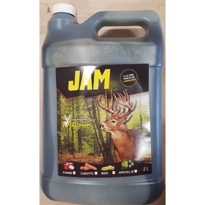 JAM ARACHIDE CHEVREUIL 2 LITRES