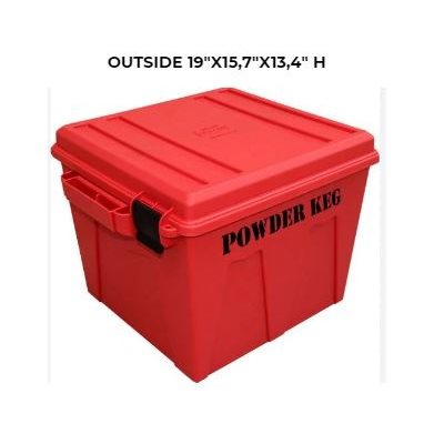 COFFRE DE RANGEMENT POUR LA POUDRE