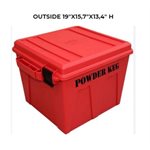 COFFRE DE RANGEMENT POUR LA POUDRE